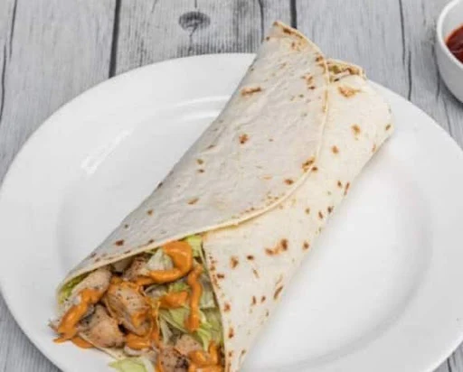 Barbeque Chicken Burrito