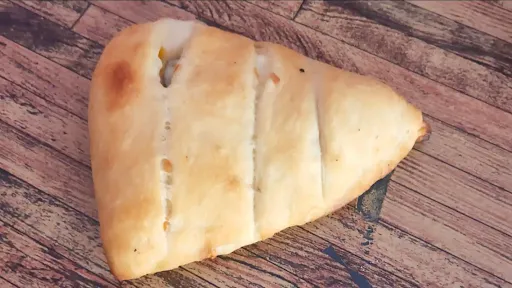 Half Stuffed Garlic Bread