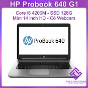 Laptop Hp Probook 640 G1 Màn 14 Inch - Core I5 4200M Ssd 128G