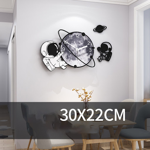 Title 4, Cartoon childrens room wall clock, living room...