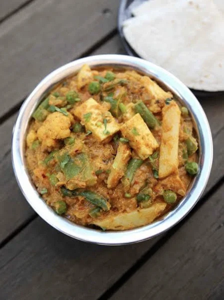 Veg Kadai