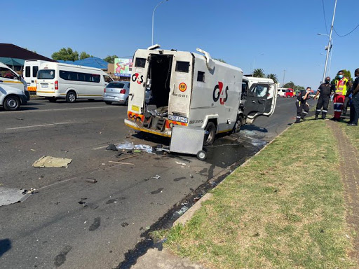 WATCH | Tow truck driver killed after pursuing CIT heist robbers - reports