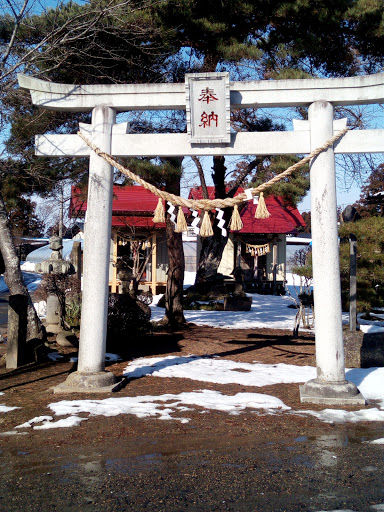 報徳稲荷神社・忠全寺跡