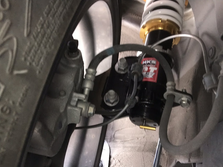 86の車高調・【CT愛猫部】・HKS HYPER MAX Ⅳ GT・手が早いんだからぁ〜・令和初いじりに関するカスタム事例の投稿画像3枚目