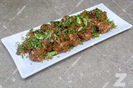 Veg Manchurian Dry (12/18 Pcs)