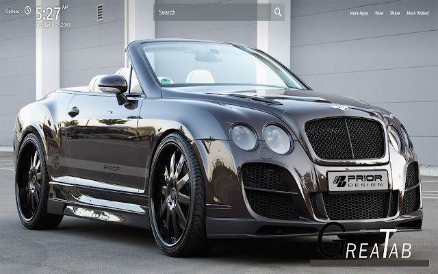 Bentley Wallpapers Theme |GreaTab