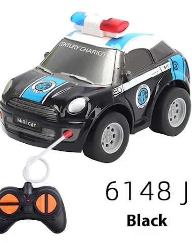 Mini Karikatürlü Elektrikli Uzaktan - 3
