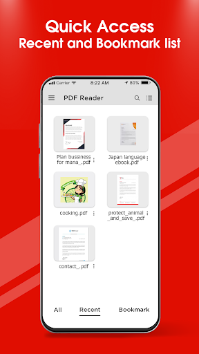 Screenshot PDF Reader - PDF Viewer