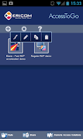 AccessToGo RDP/Remote Desktop Screenshot