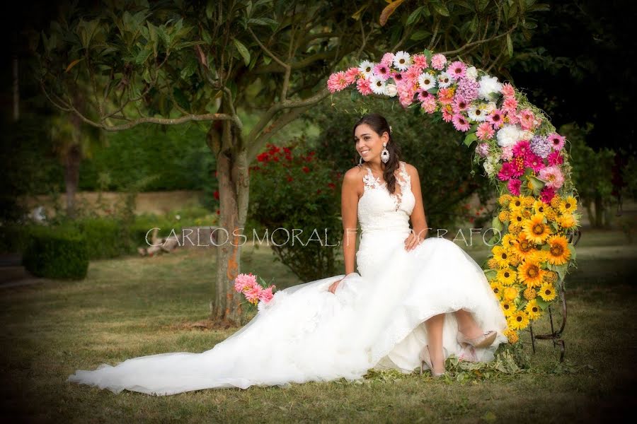 Fotografo di matrimoni Carlos Moral (carlosmoral). Foto del 22 maggio 2019