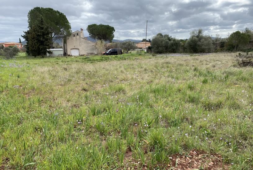  Vente Terrain à bâtir - 623m² à Cuers (83390) 