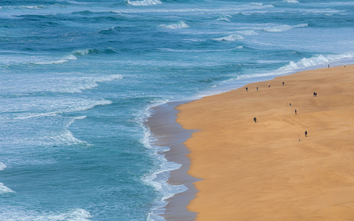 Sand and waves screenshot 1