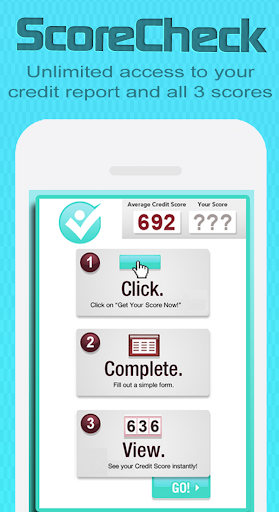 ScoreCheck ♦ Free Credit Score