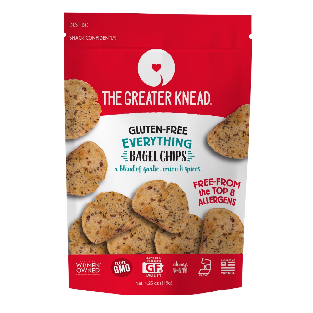 Gluten-Free Everything Bagel Chips