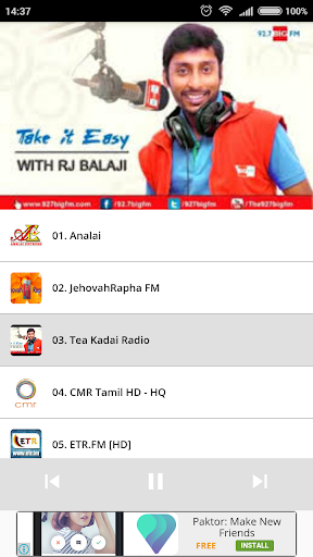 Top 30 Tamil Online FM Radios