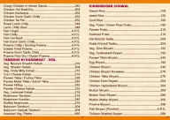 Raj Karnav Hotel menu 7