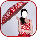 Cover Image of ดาวน์โหลด Umbrella Girls Photo Frames 1.2 APK