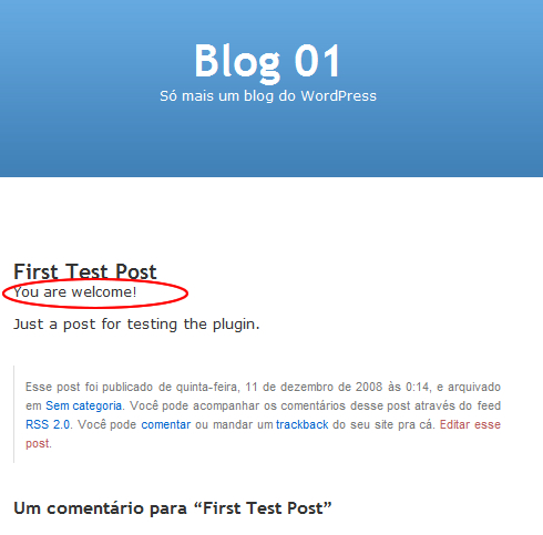 fazer plugin wordpress