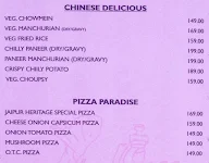 Jaipur Heritage Food Court menu 5