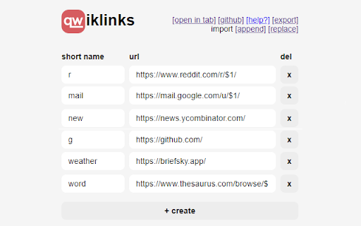 qwiklinks