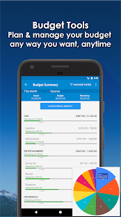 Bluecoins - Keuangan, Anggaran, Uang, Biaya Tracker Screenshot