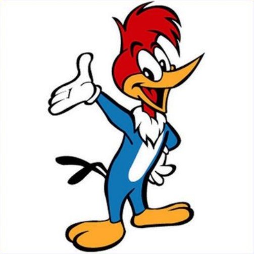 Gambar Kartun Woody Woodpecker