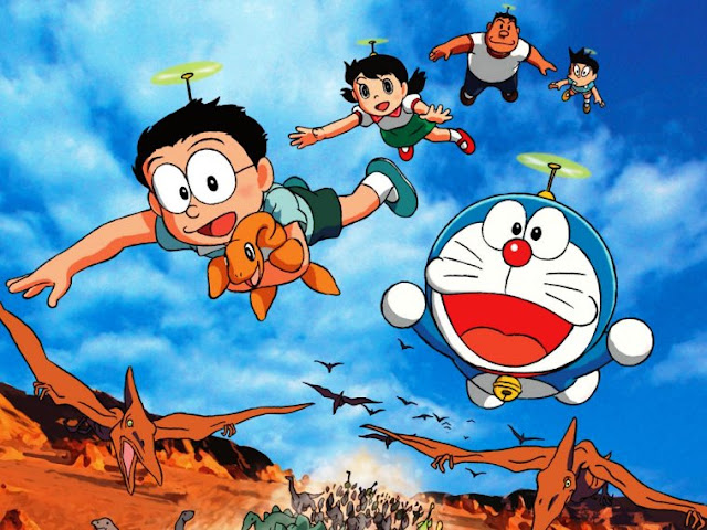 Gambar Kartun  Doraemon Gambar 4 