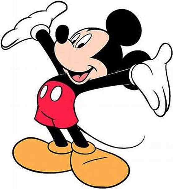  Gambar  Kartun  Mickey Mouse
