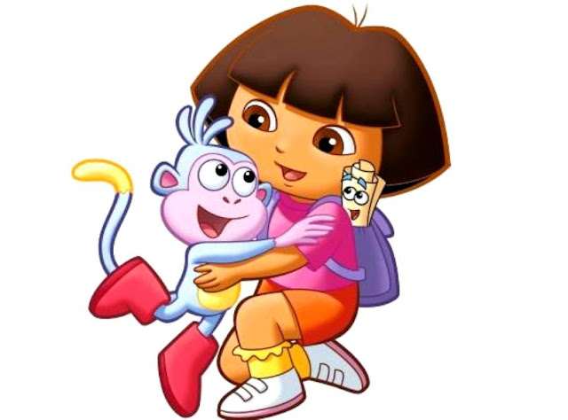 Gambar Kartun Dora  the Explorer Gambar 3 