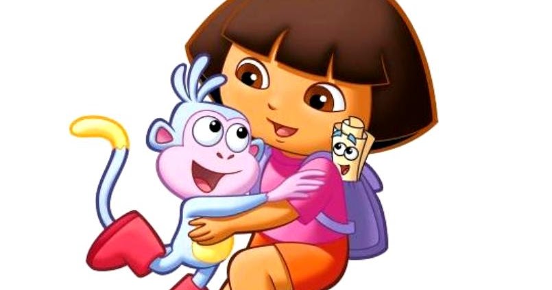 Gambar Kartun Dora the Explorer Gambar 3 