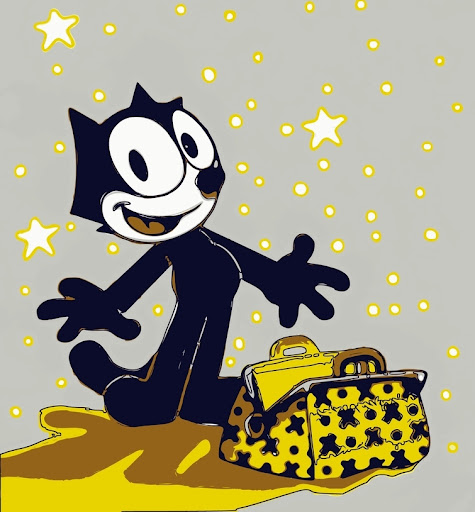 Gambar Kartun  Felix The Cat  Gambar 4 