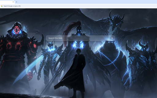 Solo Leveling Shadow King Live Wallpaper screenshot 1