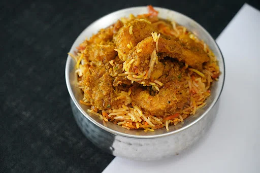 Gongura Prawns Biryani