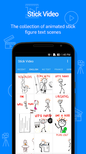 Stick Messaging Video