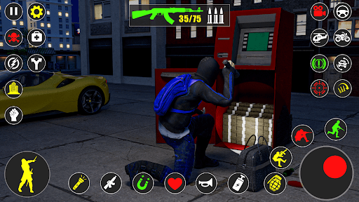 Screenshot City Robbery: Thief Car Games