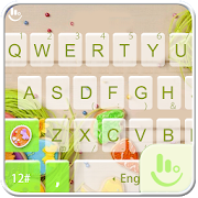 Spring Easter Day Keyboard  Icon