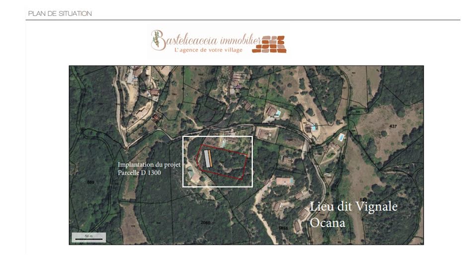 Vente terrain  4396 m² à Ocana (20117), 220 000 €