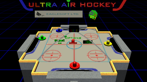 Ultra Air Hockey Deluxe