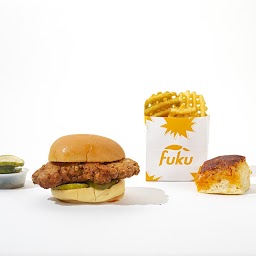 Spicy Fried Chicken Sandwich Meal