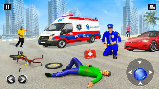 Police Ambulance Rescue Games