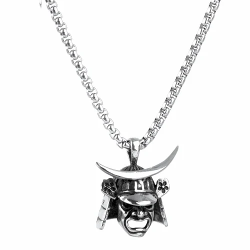 Title 3, Roestvrijstalen heren ornament retro titanium s...