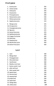 Sivagami Achi Mess menu 2