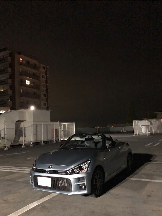コペンの夜の駐車場に関するカスタム事例の投稿画像2枚目