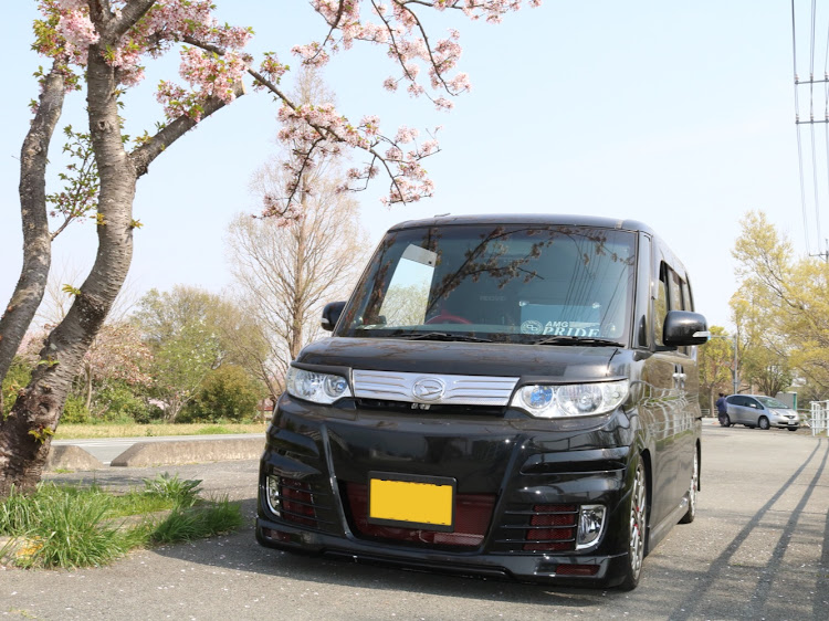 タントカスタムのドライブ・仕事帰りの寄り道・レッドメモリー・エムズガレージに関するカスタム事例の投稿画像3枚目