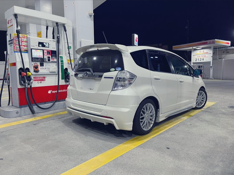 フィットの自美研ミーティング・自美研&商用車ミーティング関東・自美研初エントリー・MUGEN・オフ会に関するカスタム事例の投稿画像1枚目