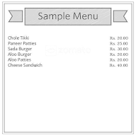 Maharana Pratap Chaat Bhandar menu 1