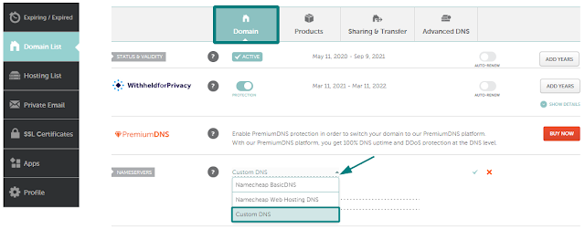 Máy chủ DNS