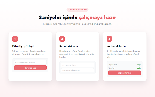Ranklike Buybox Takip Sistemi screenshot 3