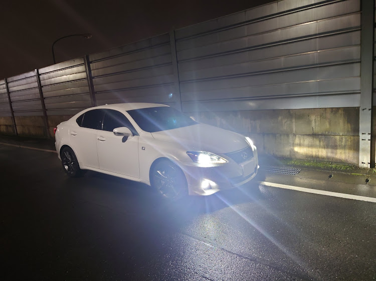ISの愛車を1行で紹介に関するカスタム事例の投稿画像1枚目