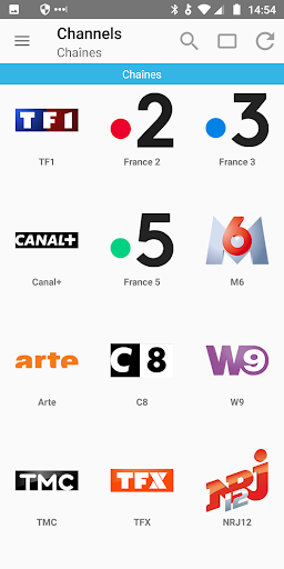 Screenshot TV Listings France Cisana TV+